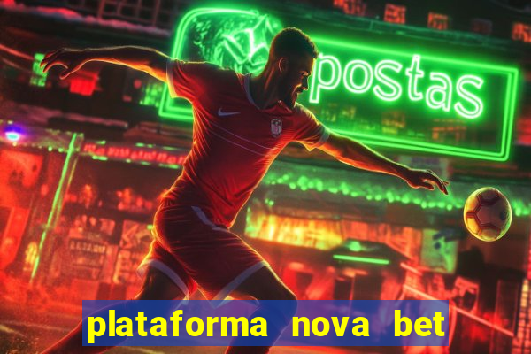 plataforma nova bet de 5 reais